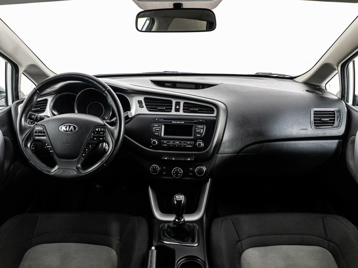Kia Ceed II, 2014 Фото №8