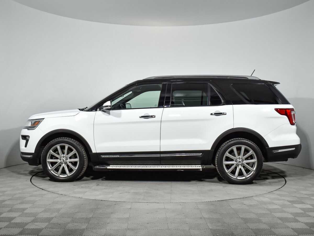 Ford Explorer, 2018 Фото №8