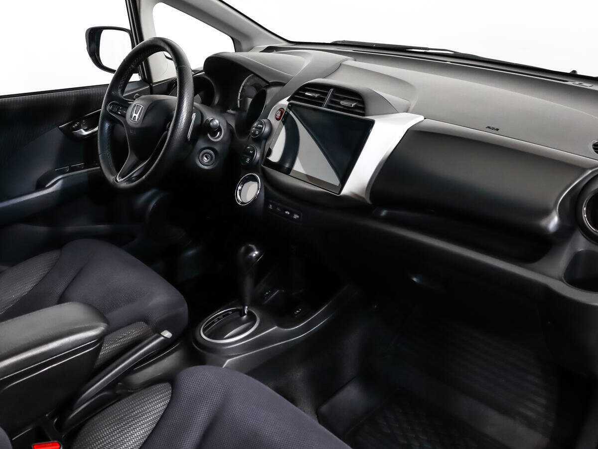 Honda Jazz, 2012 Фото №11