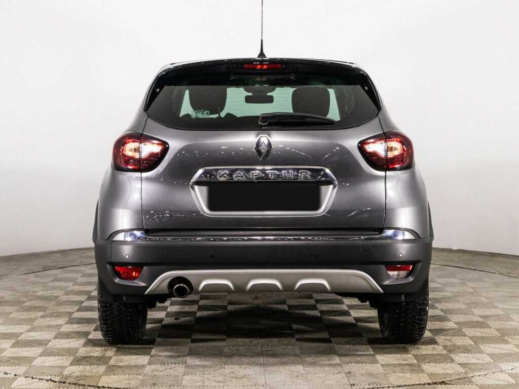 Renault Kaptur, 2016 Фото №6