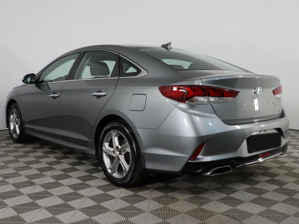 Hyundai Sonata VII (LF) Рестайлинг, 2018 Фото №6