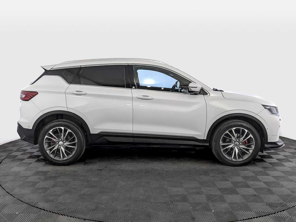 Geely Coolray, 2021 Фото №4