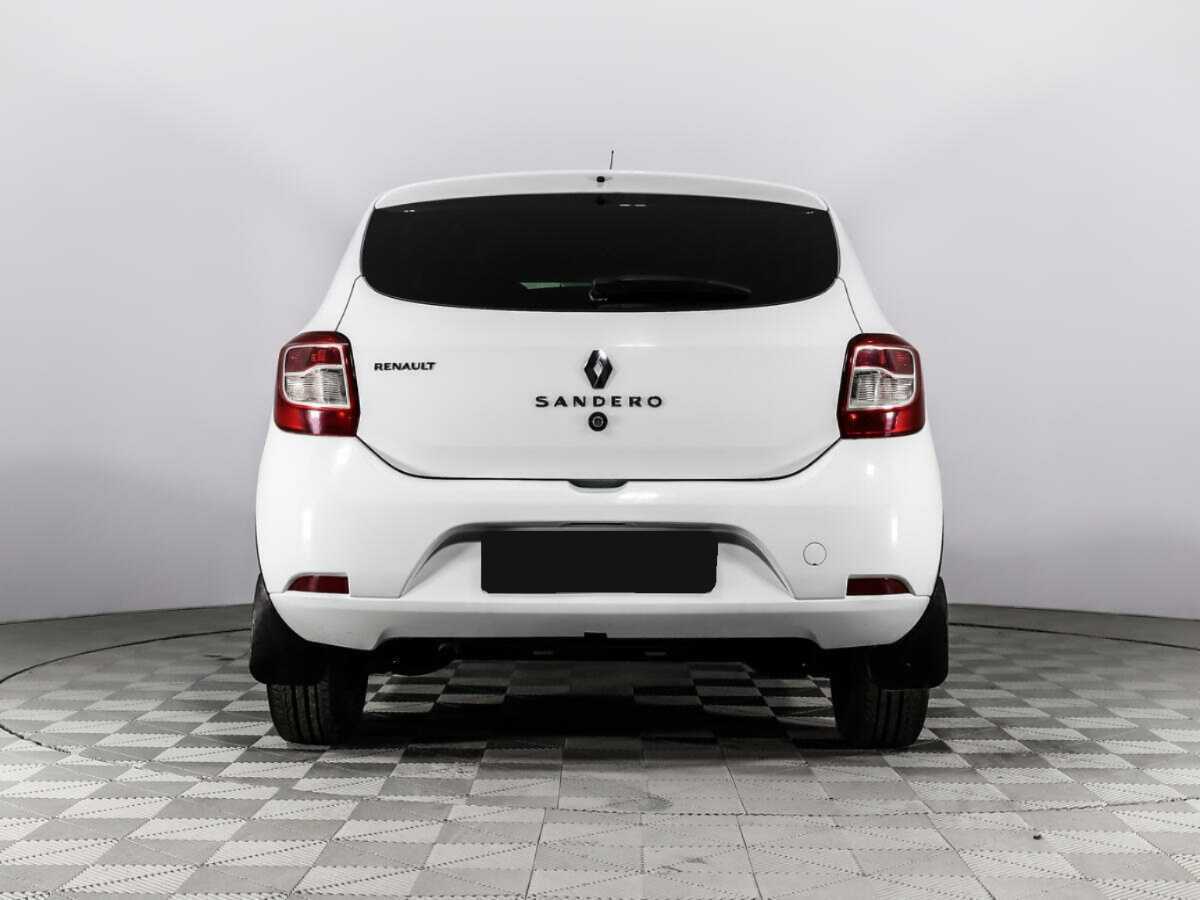 Renault Sandero, 2017 Фото №6
