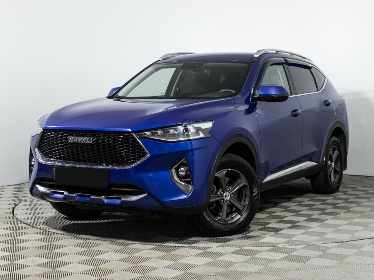 Haval F7 I, 2022 Фото №1