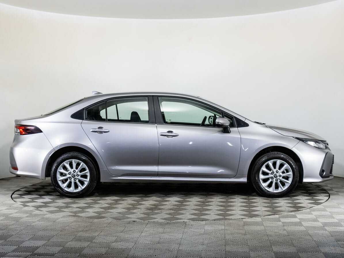 Toyota Corolla, 2020 Фото №4