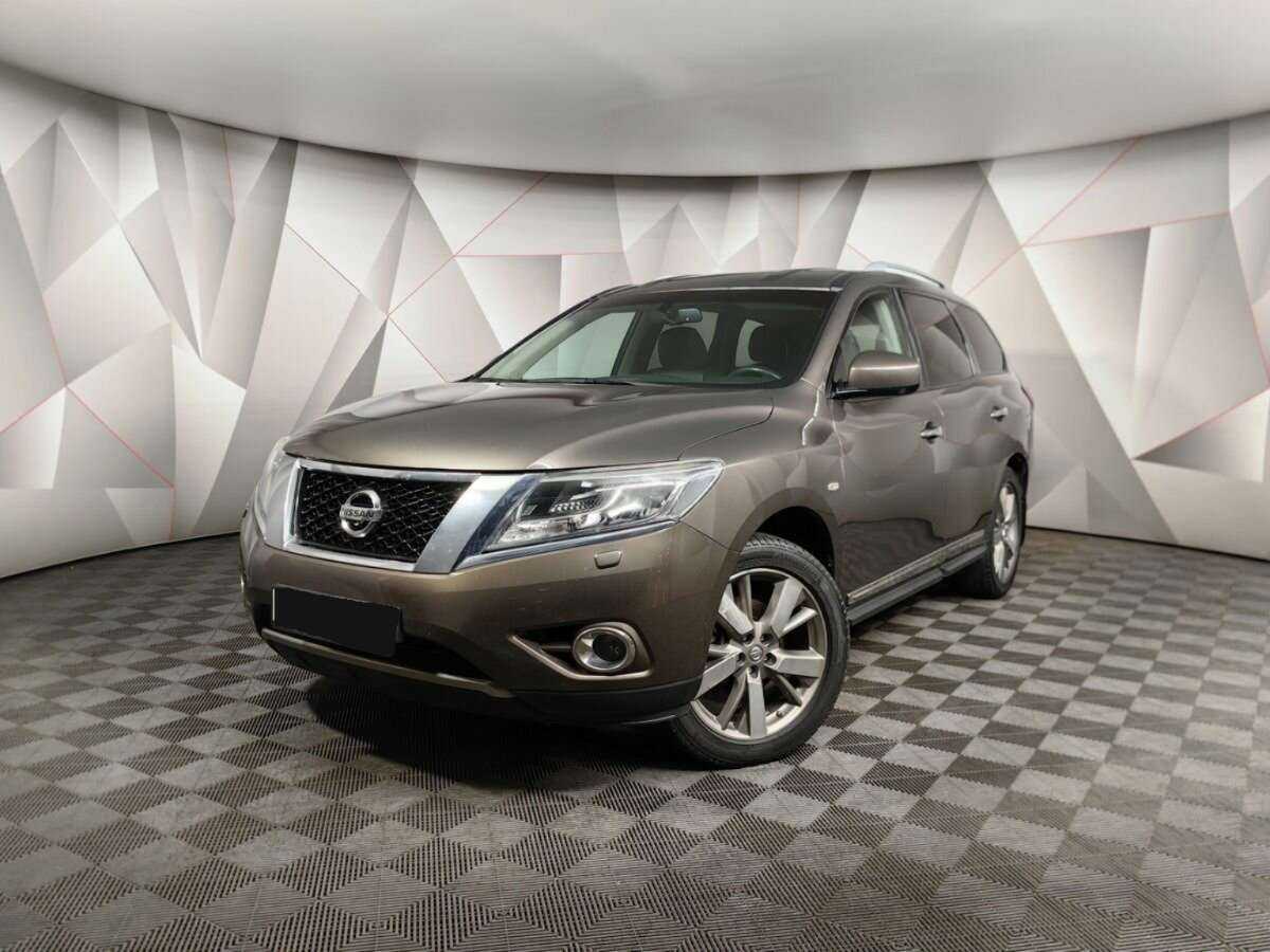 Nissan Pathfinder, 2014 Фото №1