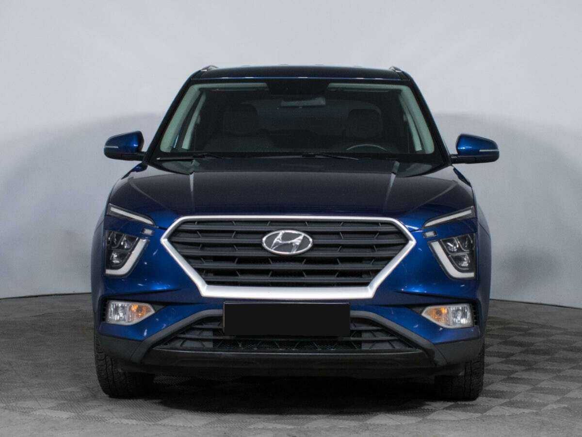 Hyundai Creta, 2021 Фото №2