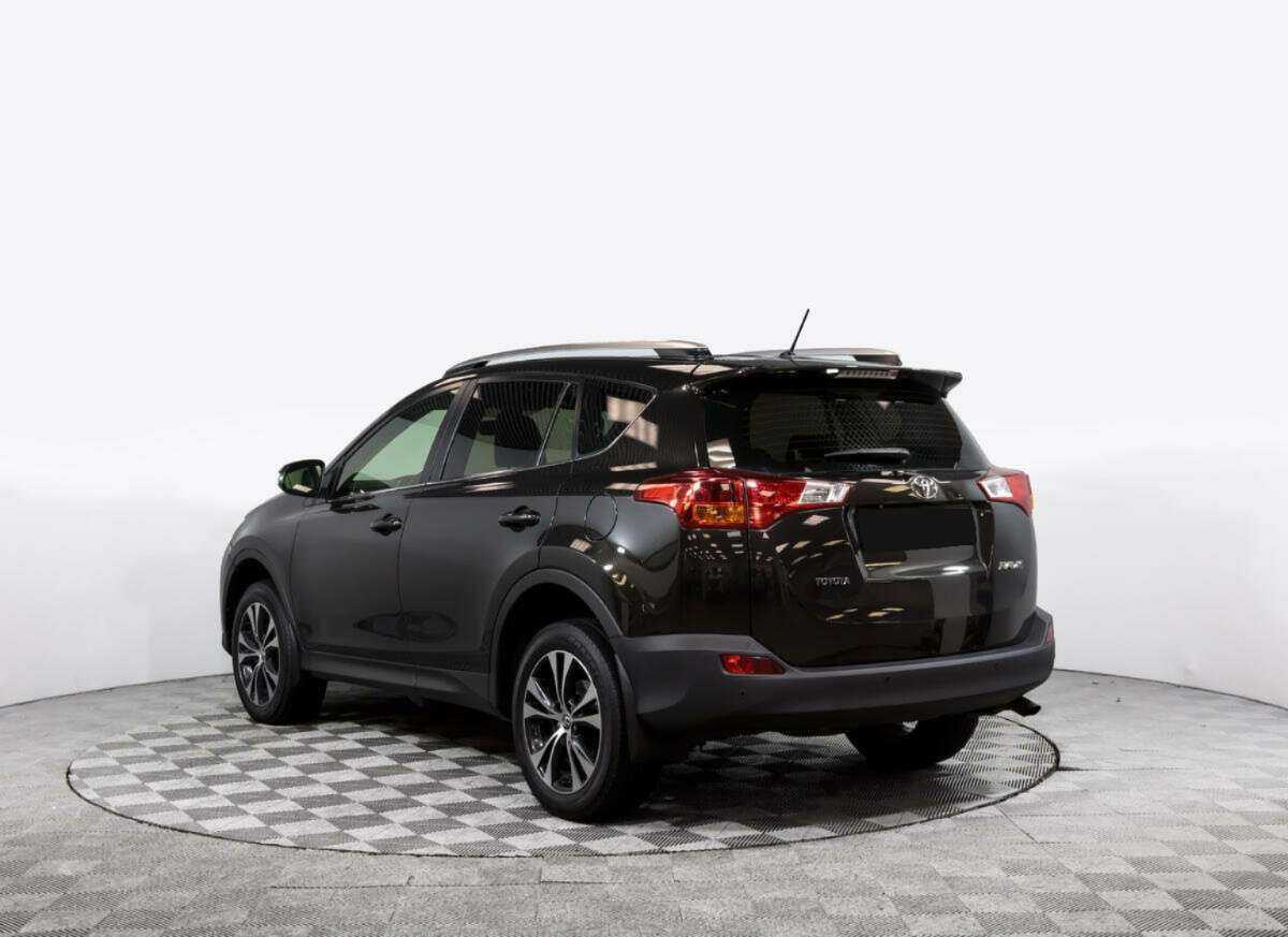 Toyota RAV4, 2015 Фото №6