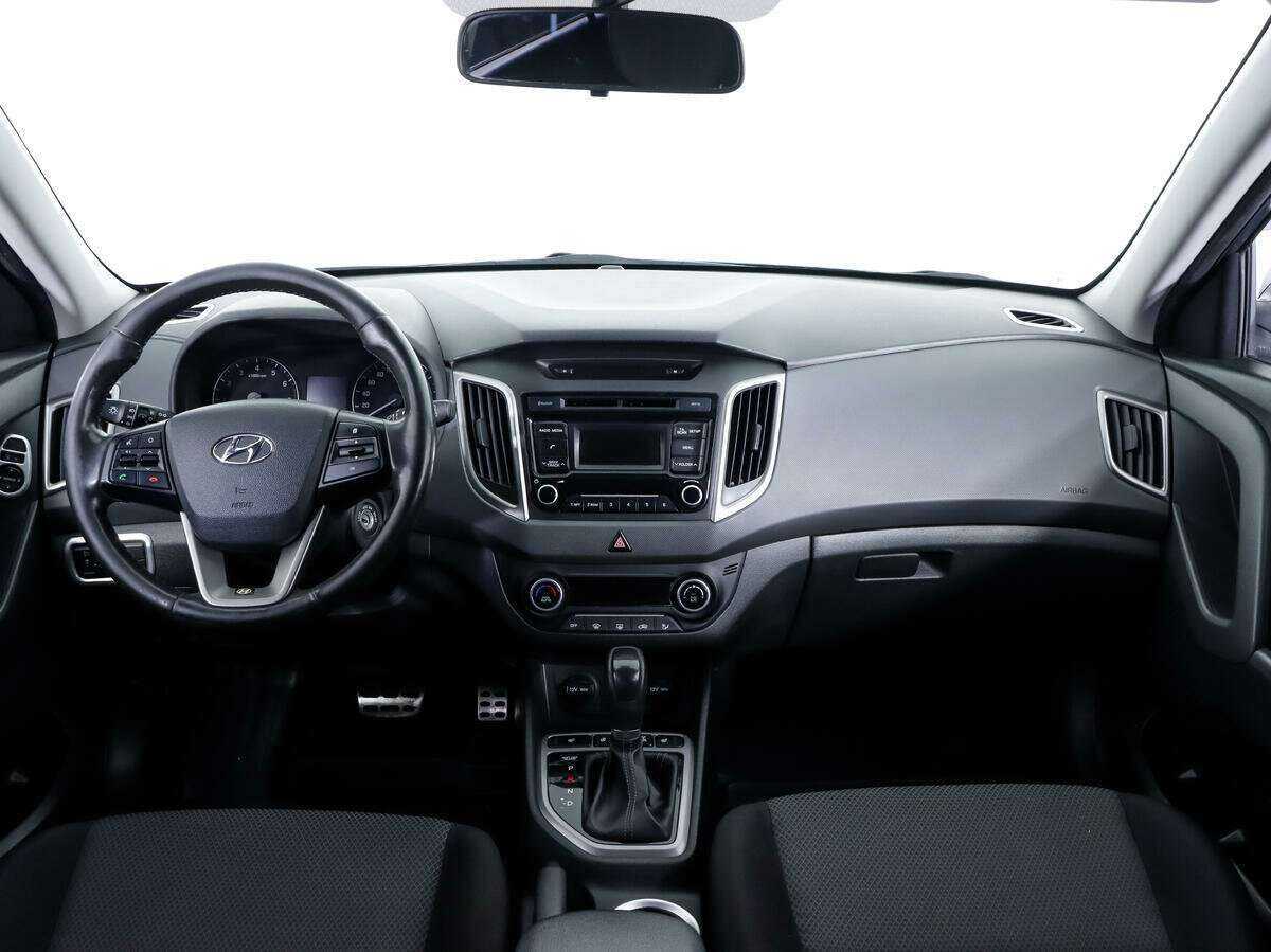 Hyundai Creta, 2017 Фото №10
