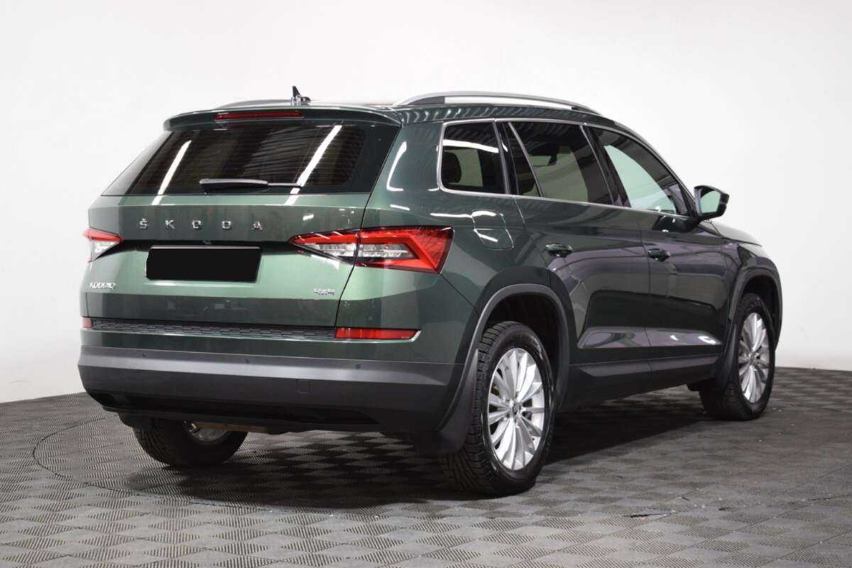 Skoda Kodiaq, 2020 Фото №4