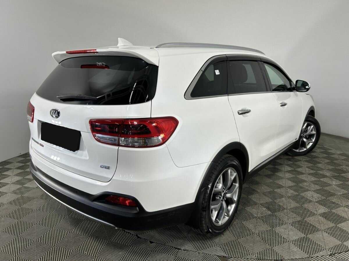 Kia Sorento Prime, 2017 Фото №6