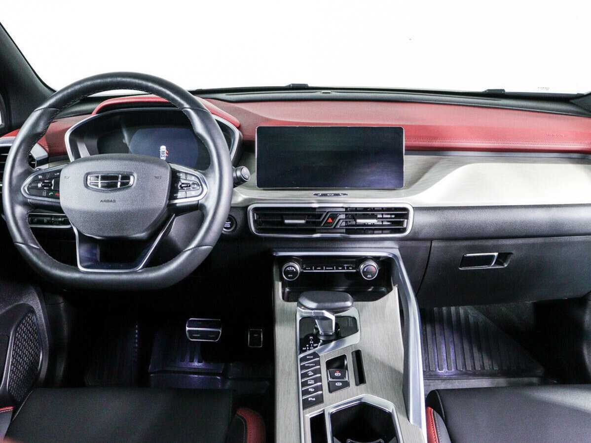 Geely Coolray, 2023 Фото №10