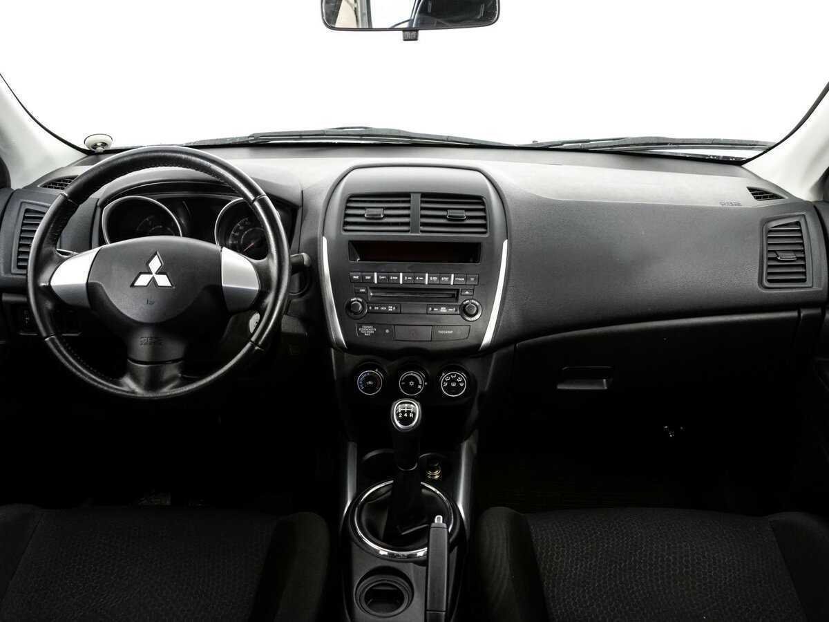 Mitsubishi ASX, 2013 Фото №8