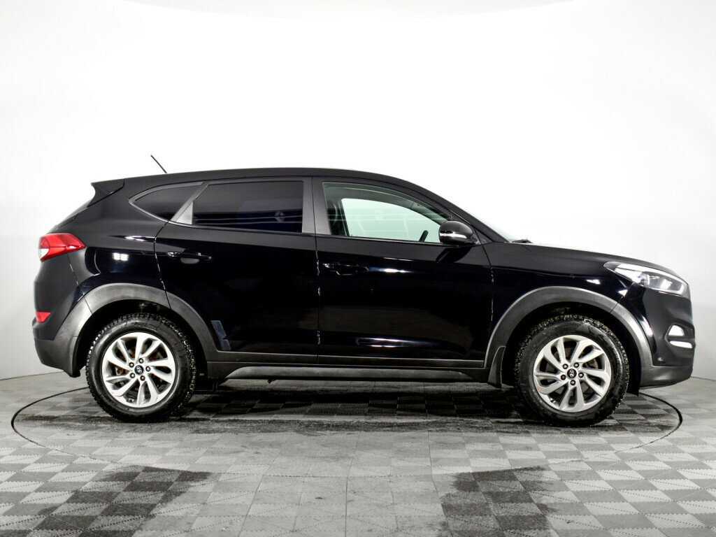 Hyundai Tucson, 2016 Фото №4