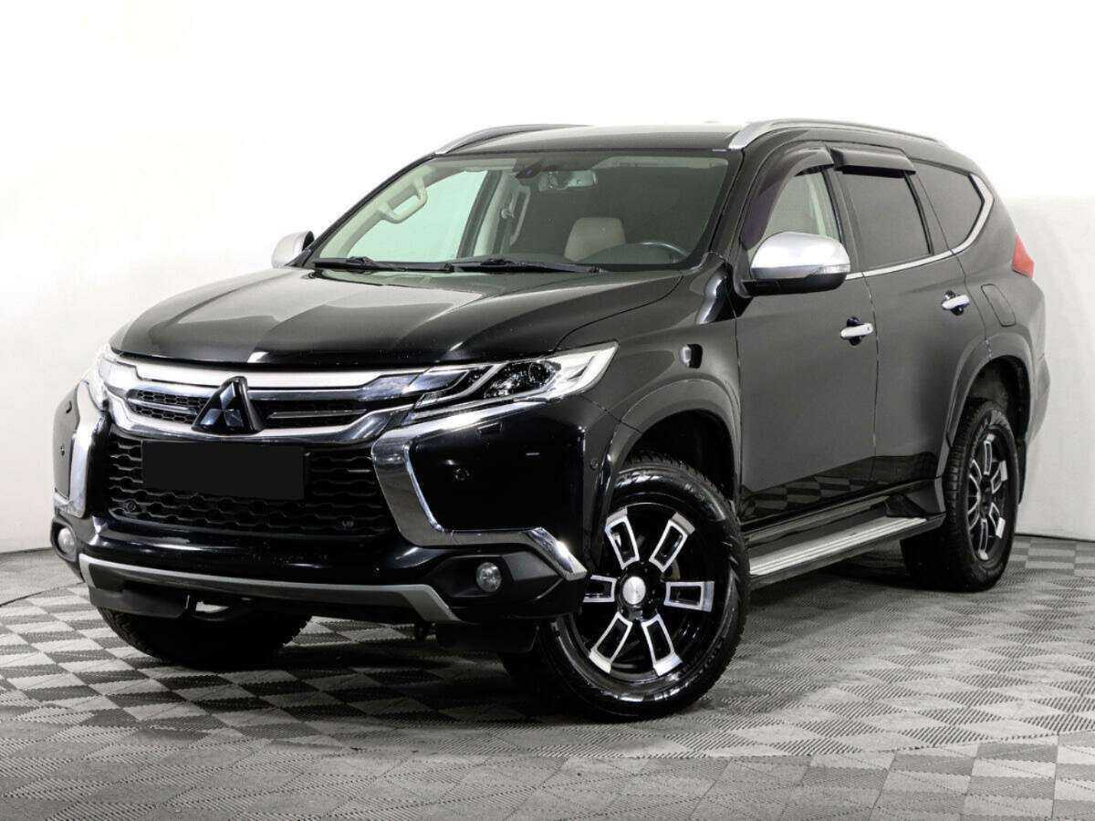 Mitsubishi Pajero Sport, 2017 Фото №1
