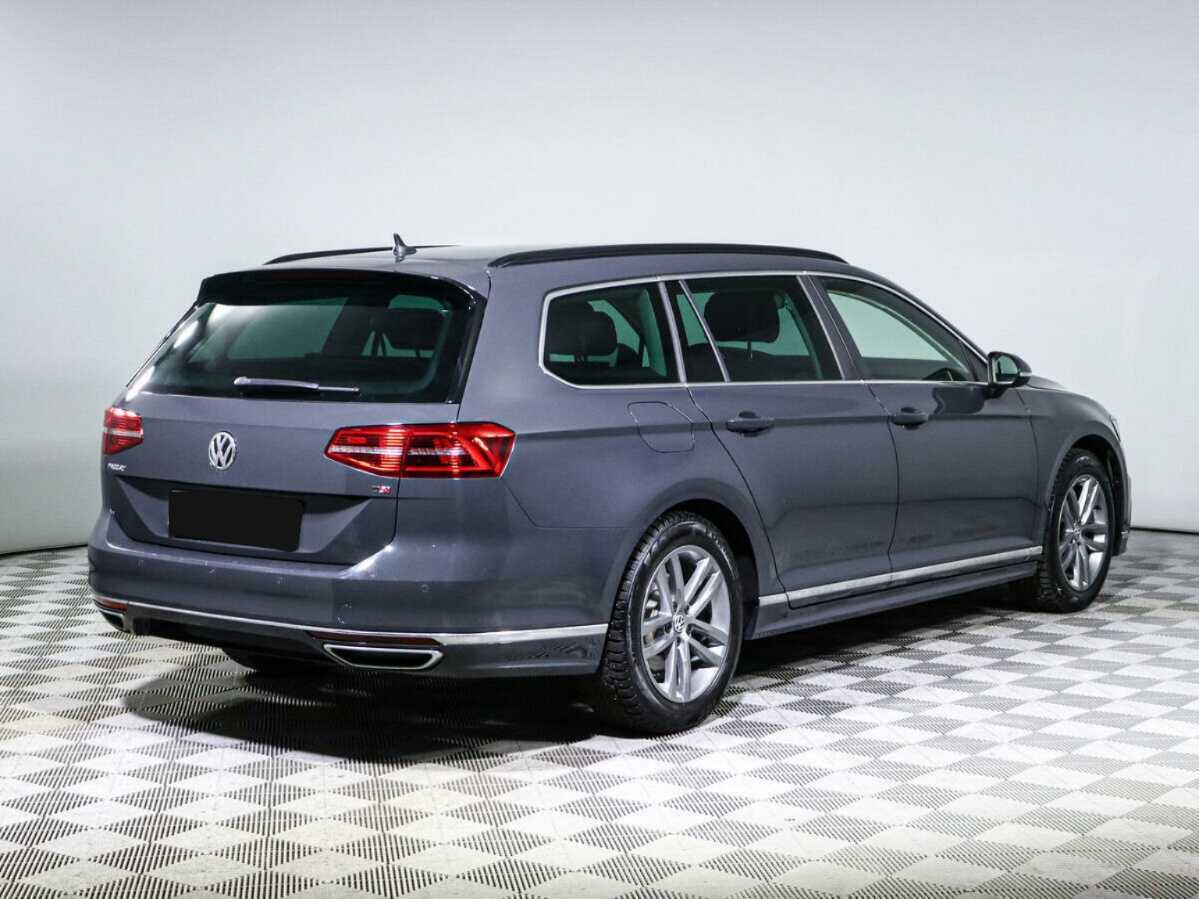 Volkswagen Passat, 2017 Фото №4