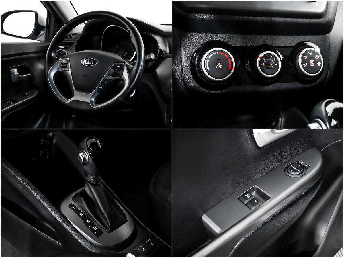 Kia Rio, 2016 Фото №10