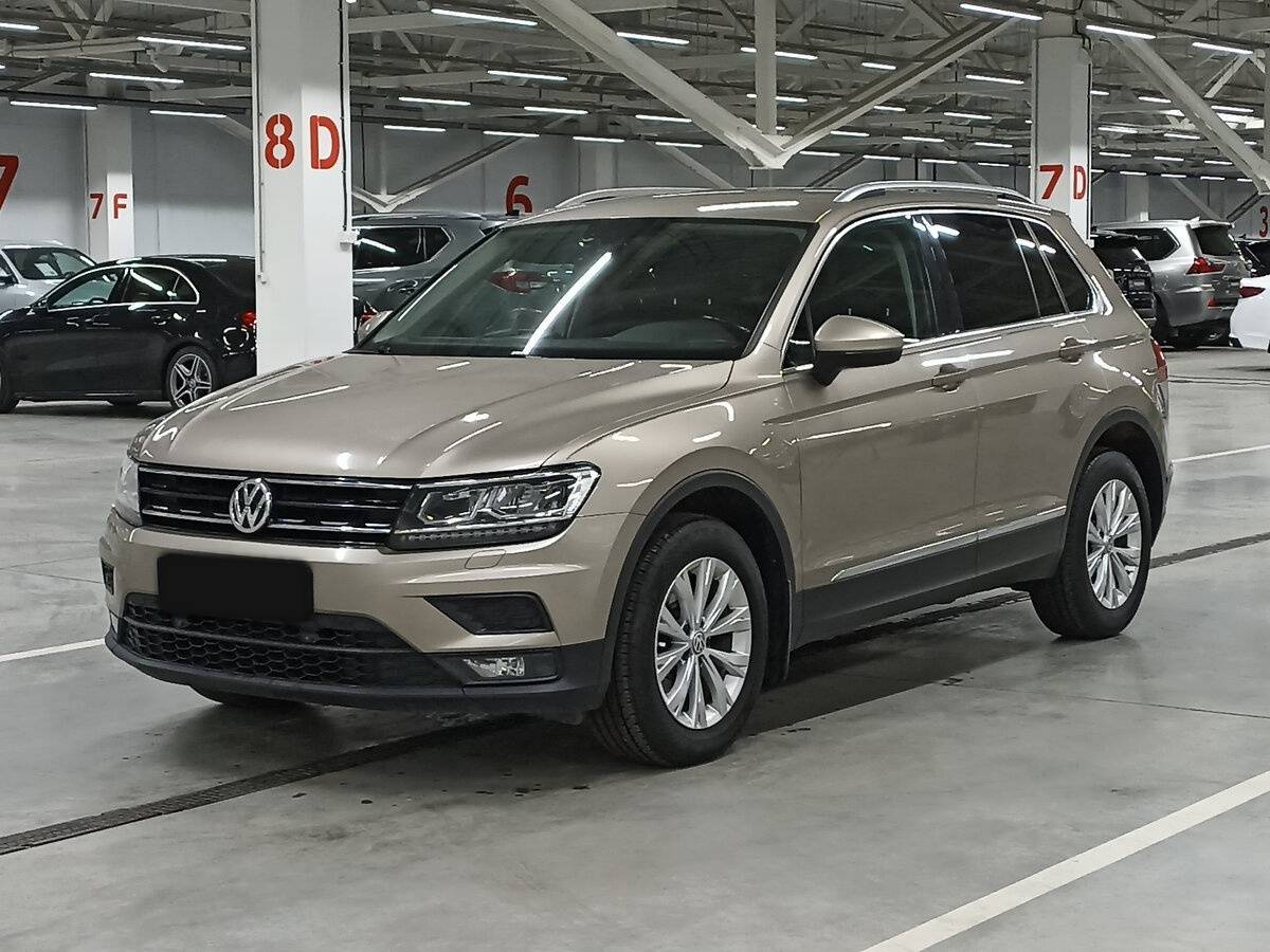 Volkswagen Tiguan, 2017 Фото №1