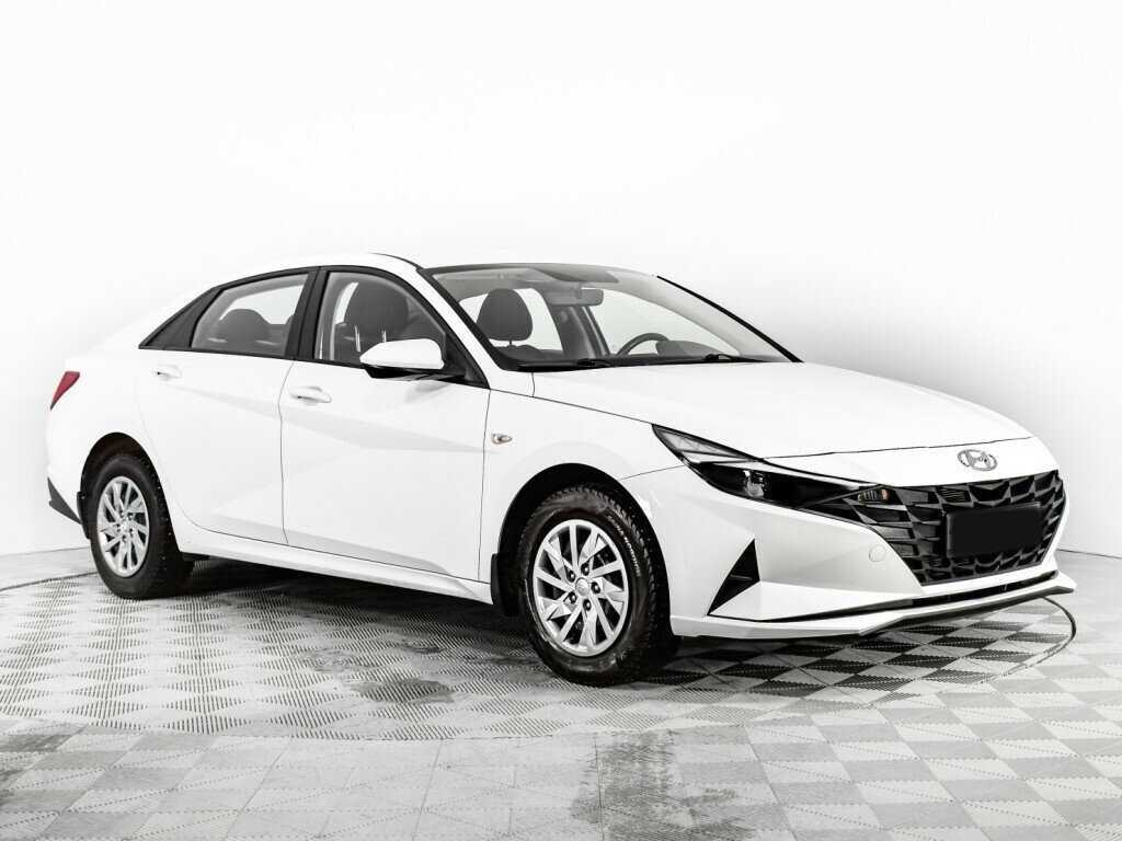 Hyundai Elantra, 2021 Фото №3