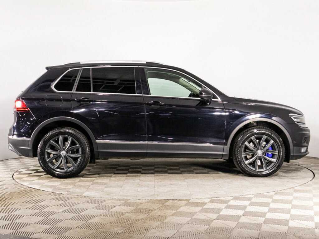 Volkswagen Tiguan, 2019 Фото №4
