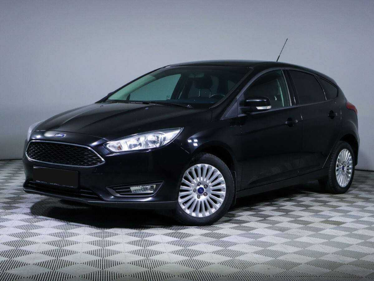 Ford Focus, 2016 Фото №1