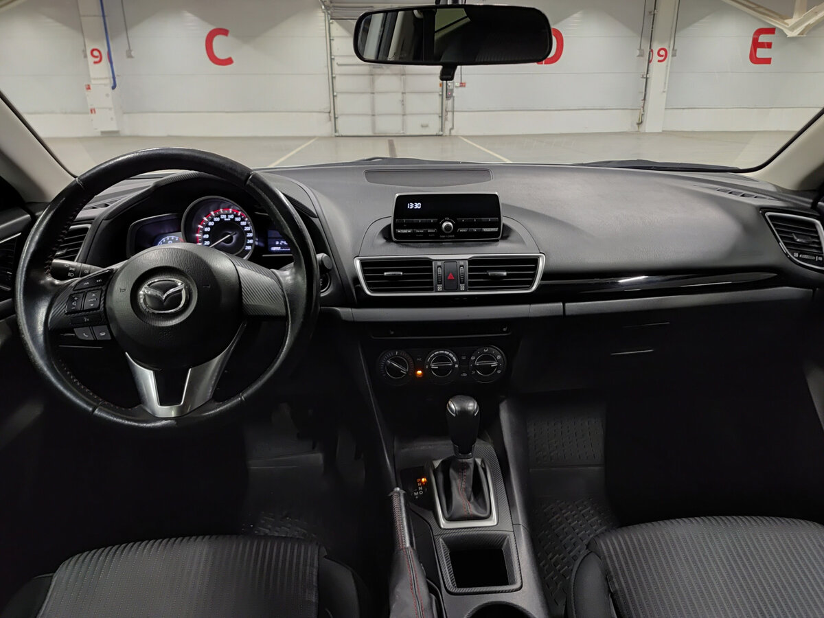 Mazda 3 III (BM), 2014 Фото №14