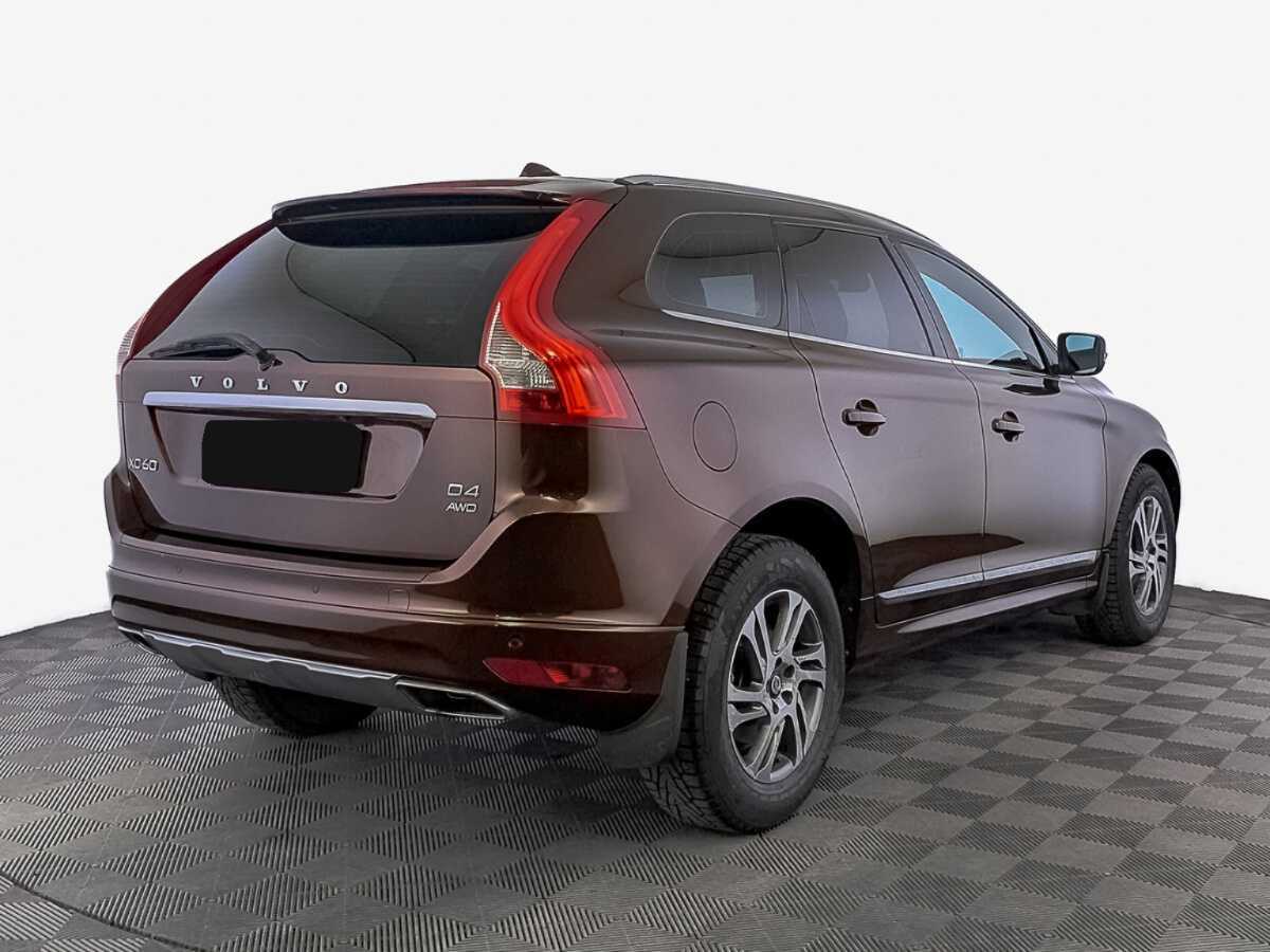 Volvo XC60, 2014 Фото №5