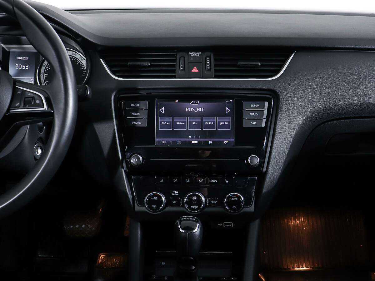 Skoda Octavia, 2018 Фото №13