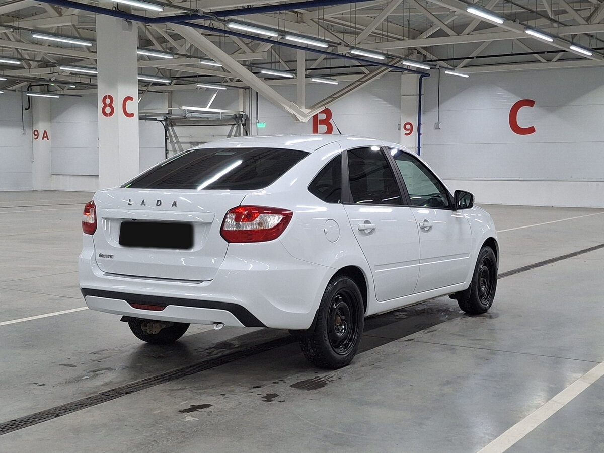Lada (ВАЗ) Granta I Рестайлинг, 2023 Фото №5