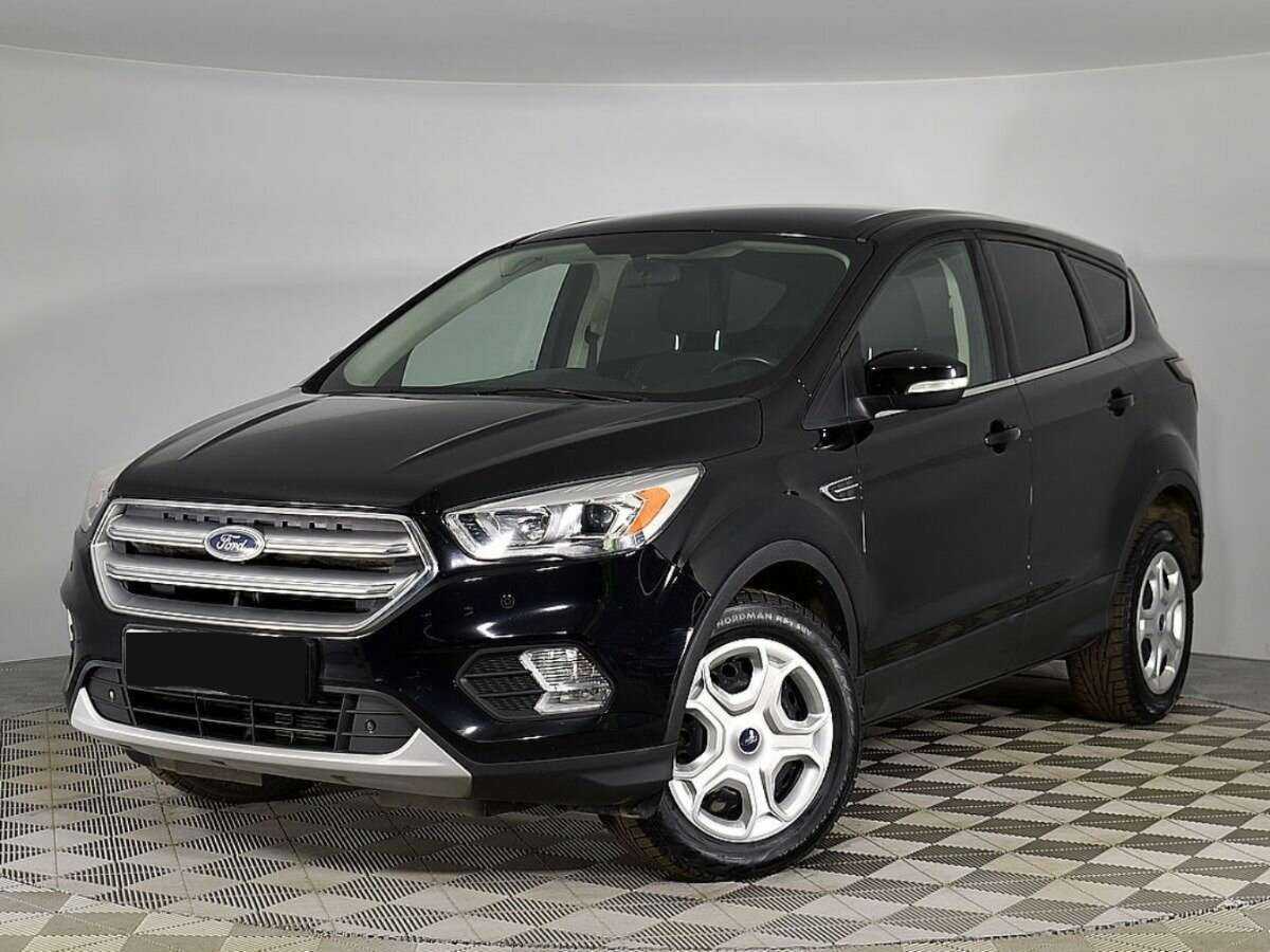 Ford Kuga, 2017 Фото №1