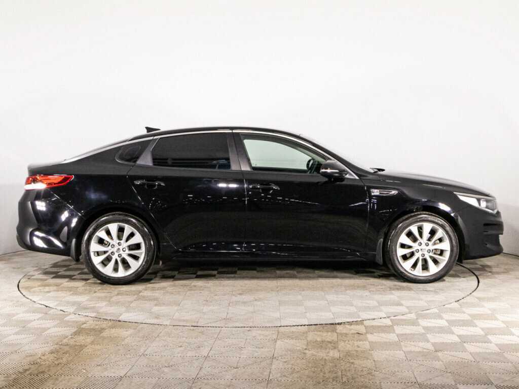 Kia Optima, 2017 Фото №4