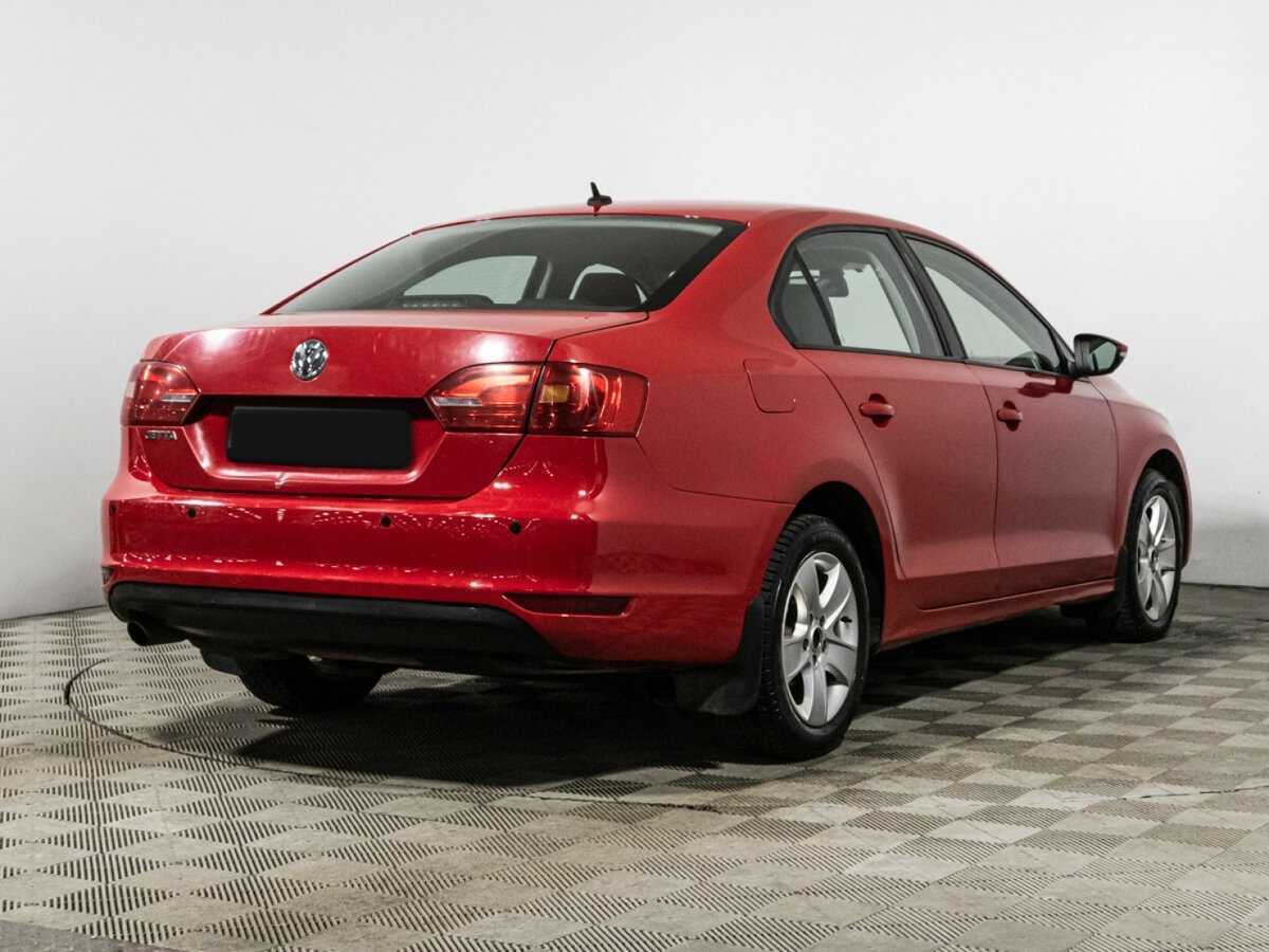 Volkswagen Jetta, 2012 Фото №5