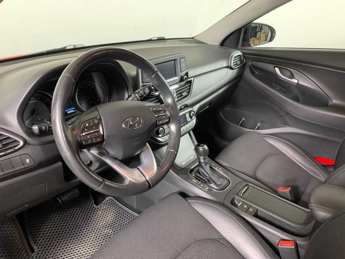 Hyundai i30, 2017 Фото №12