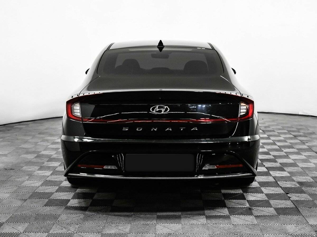Hyundai Sonata, 2020 Фото №6