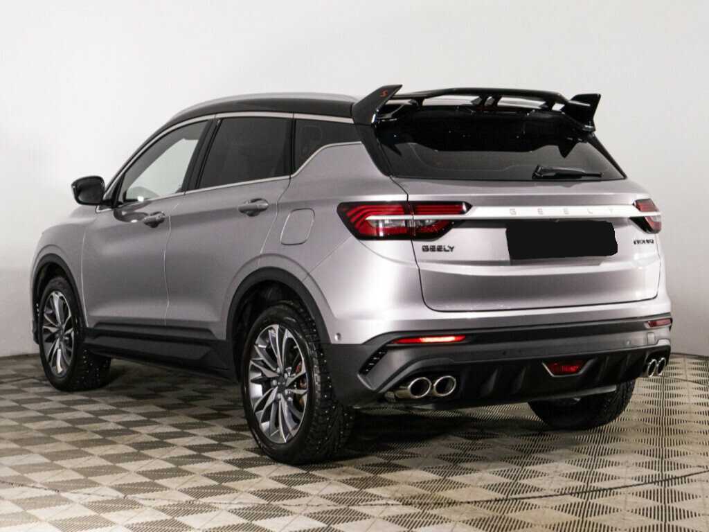 Geely Coolray, 2023 Фото №7