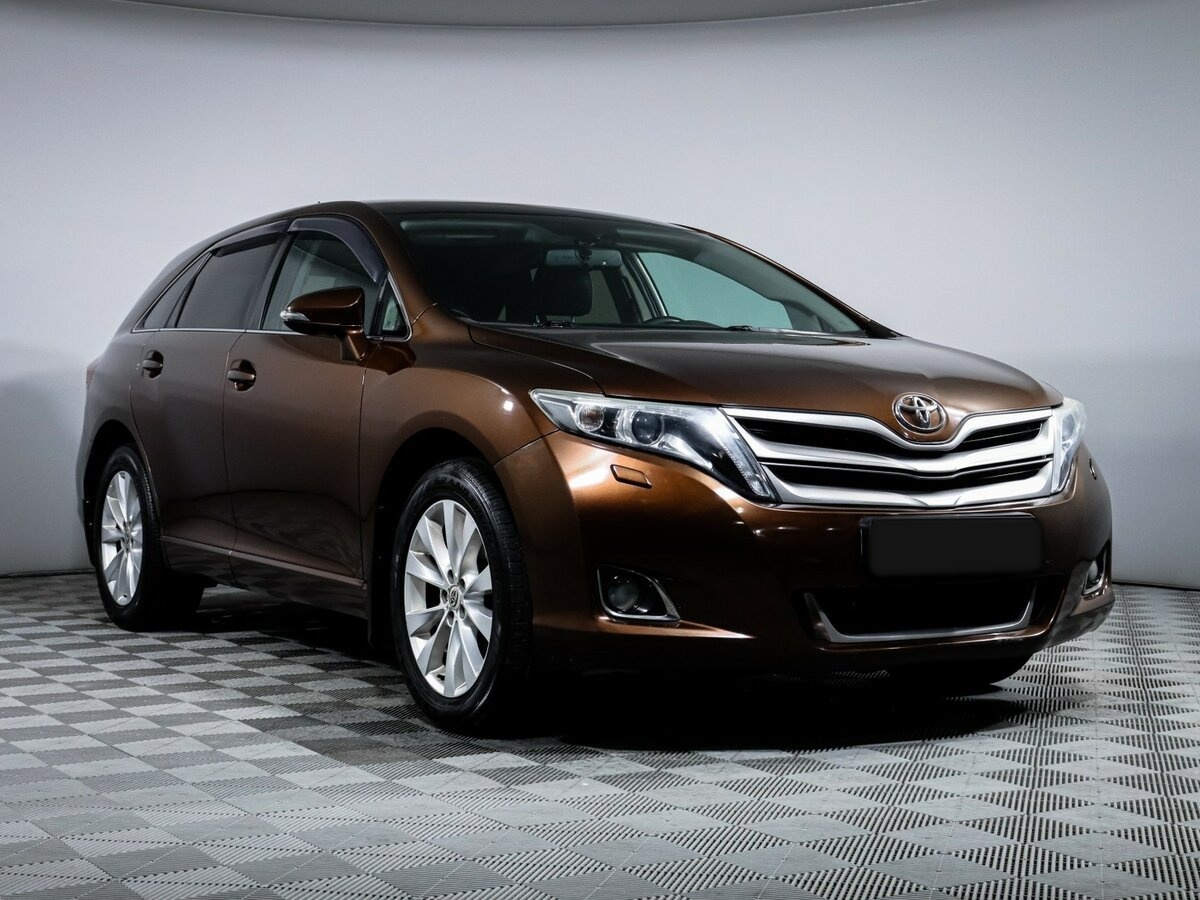 Toyota Venza I Рестайлинг, 2014 Фото №3