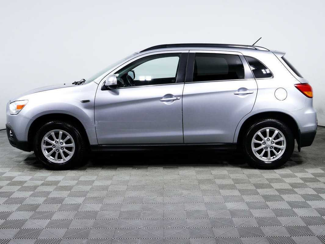Mitsubishi ASX, 2012 Фото №8