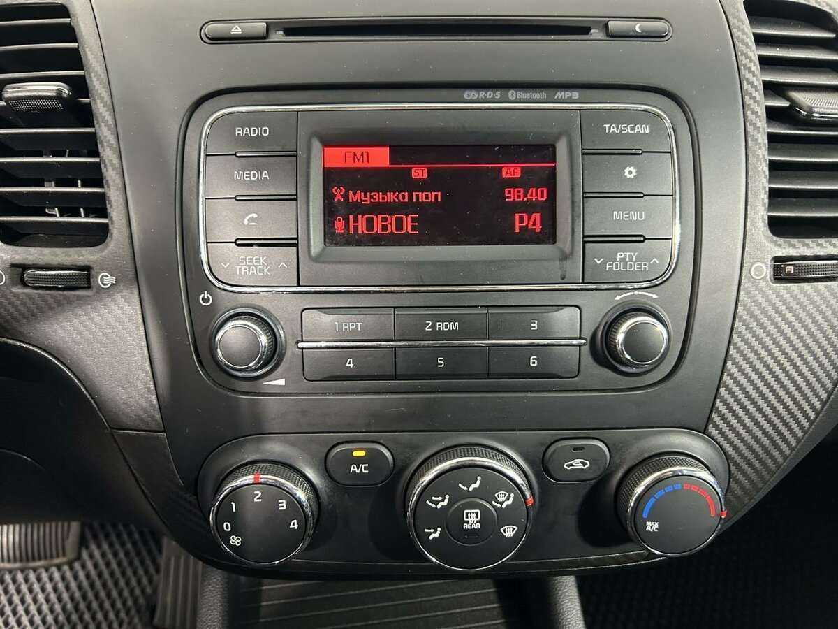 Kia Cerato, 2014 Фото №12