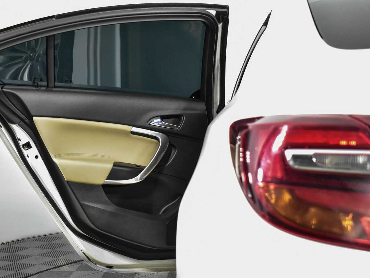 Opel Insignia, 2014 Фото №12