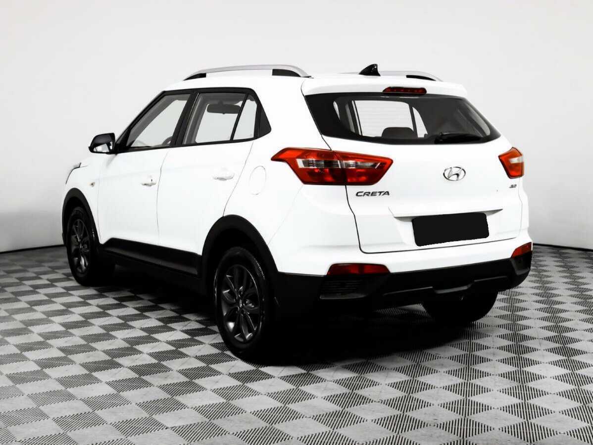Hyundai Creta, 2020 Фото №7
