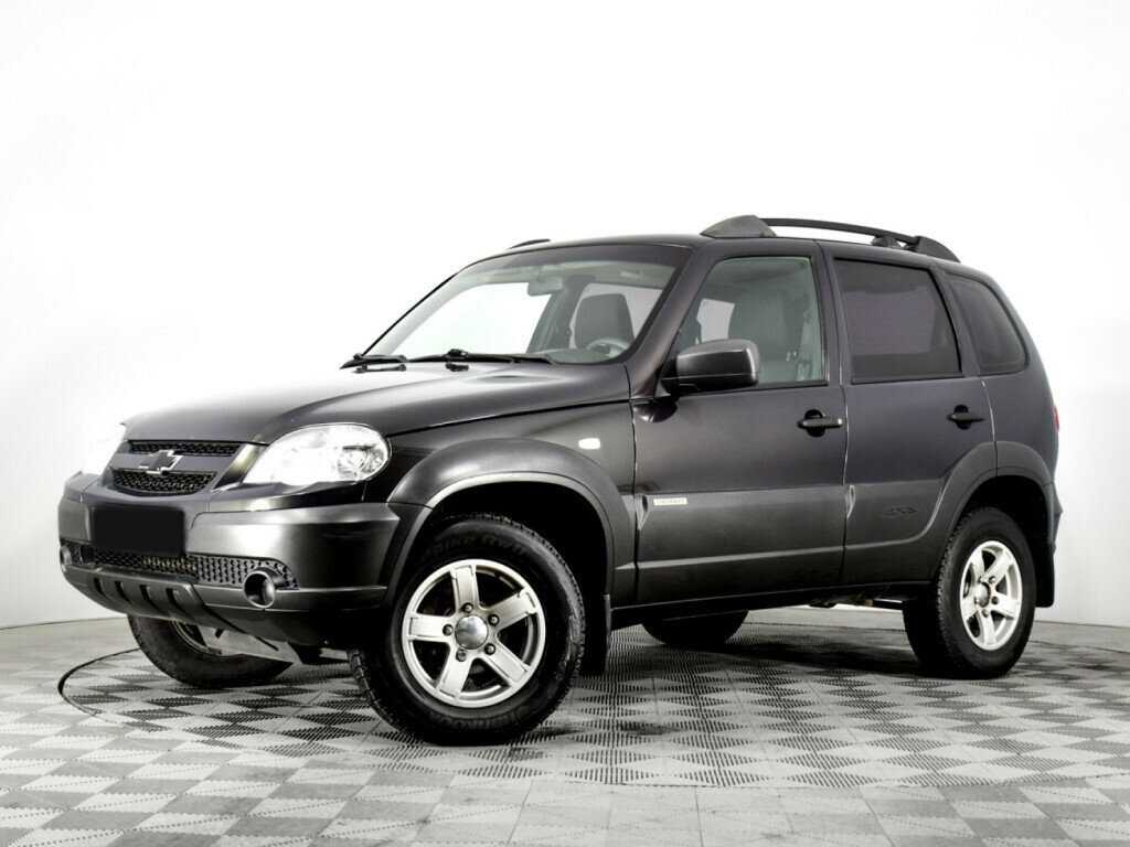 Chevrolet Niva, 2017 Фото №1