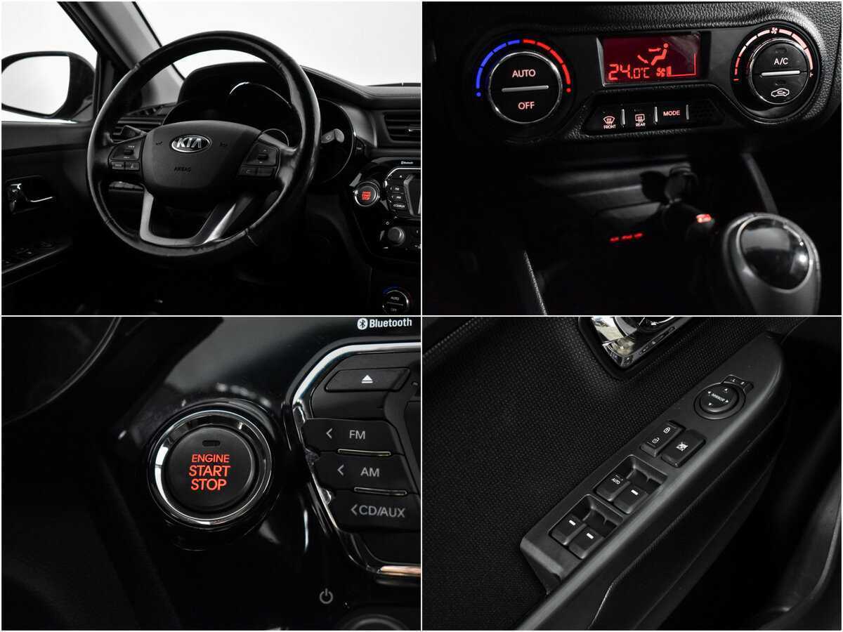 Kia Rio 4-speed, 2013 Фото №19