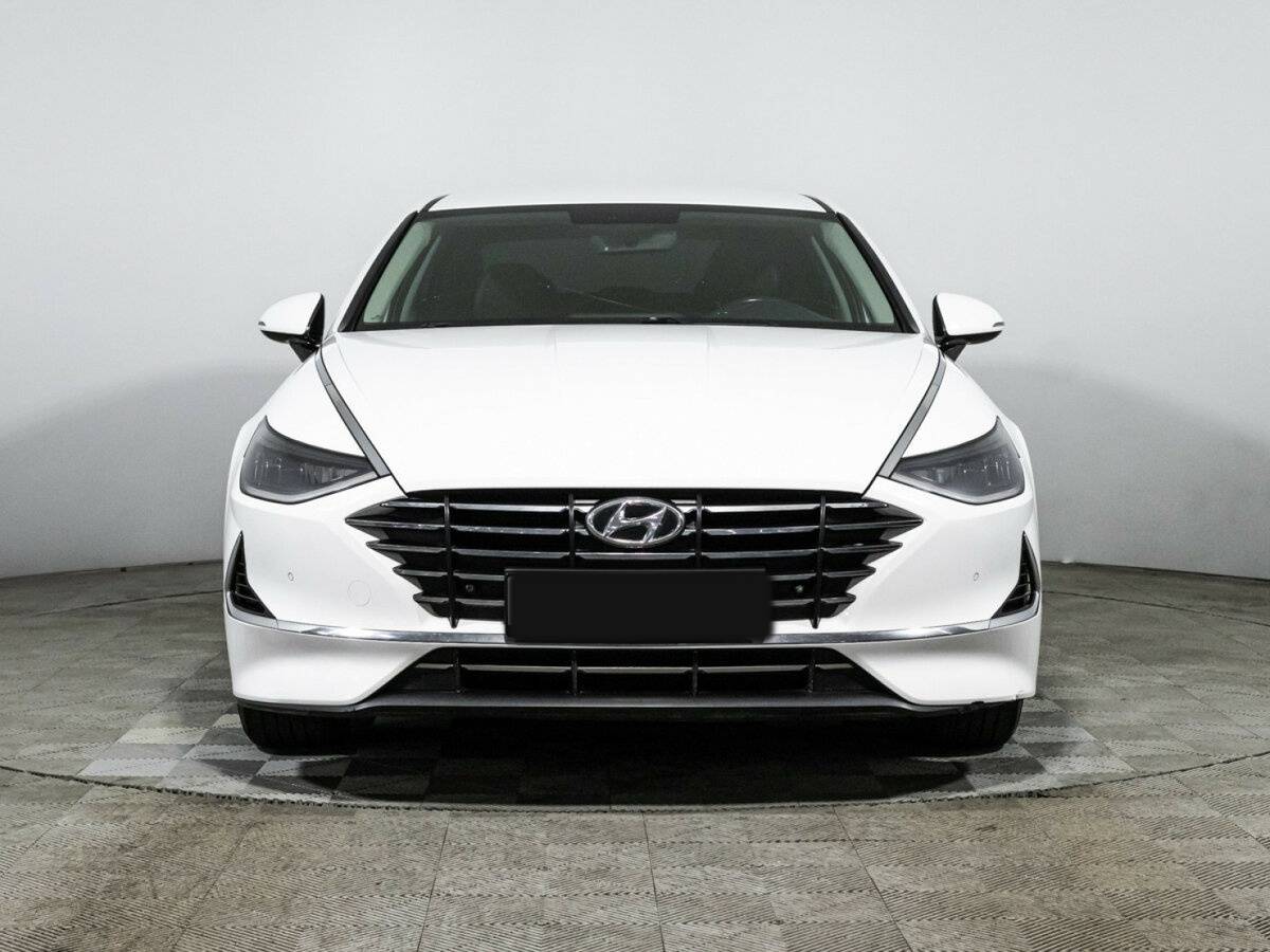 Hyundai Sonata, 2020 Фото №2