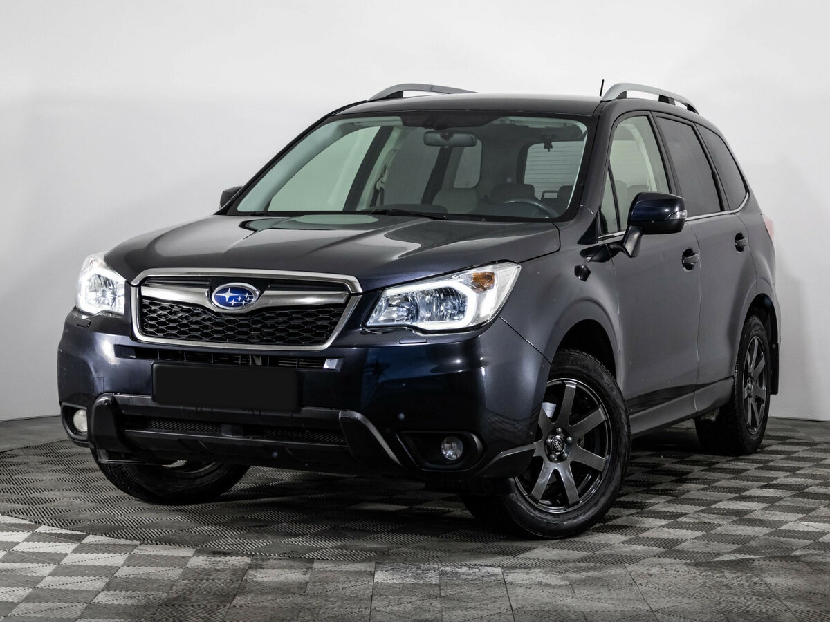 Subaru Forester IV, 2013 Фото №1