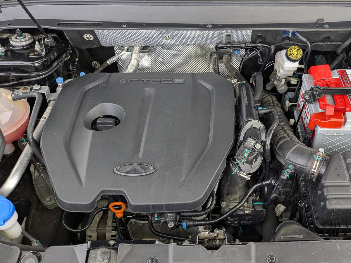 Chery Tiggo 8 I Рестайлинг, 2022 Фото №9