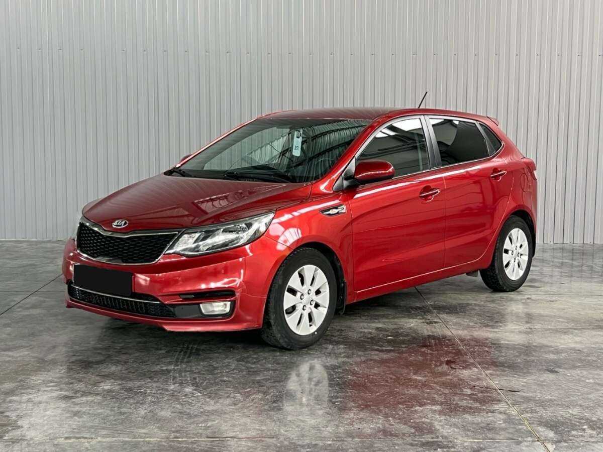 Kia Rio, 2015 Фото №1