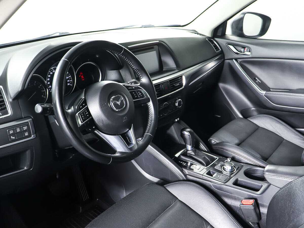 Mazda CX-5, 2015 Фото №13