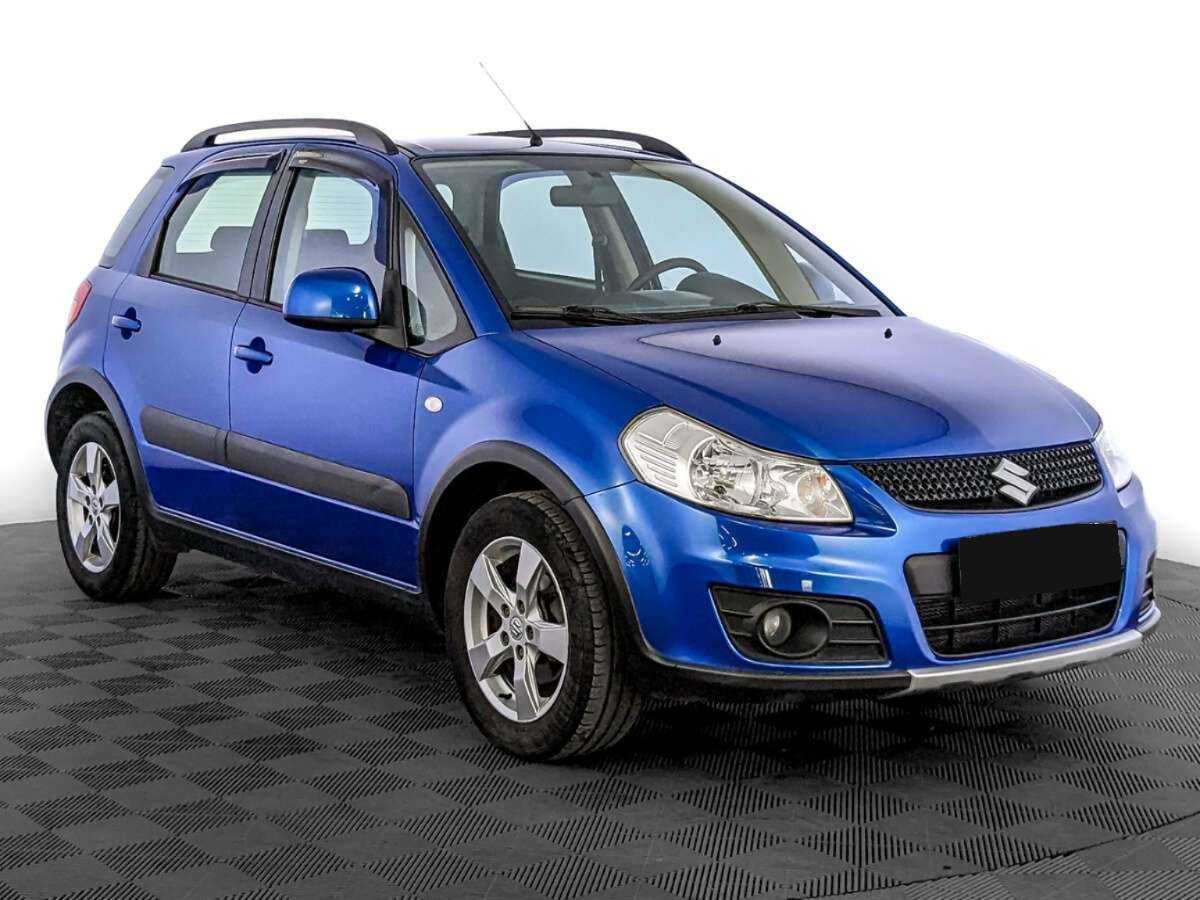 Suzuki SX4, 2013 Фото №3