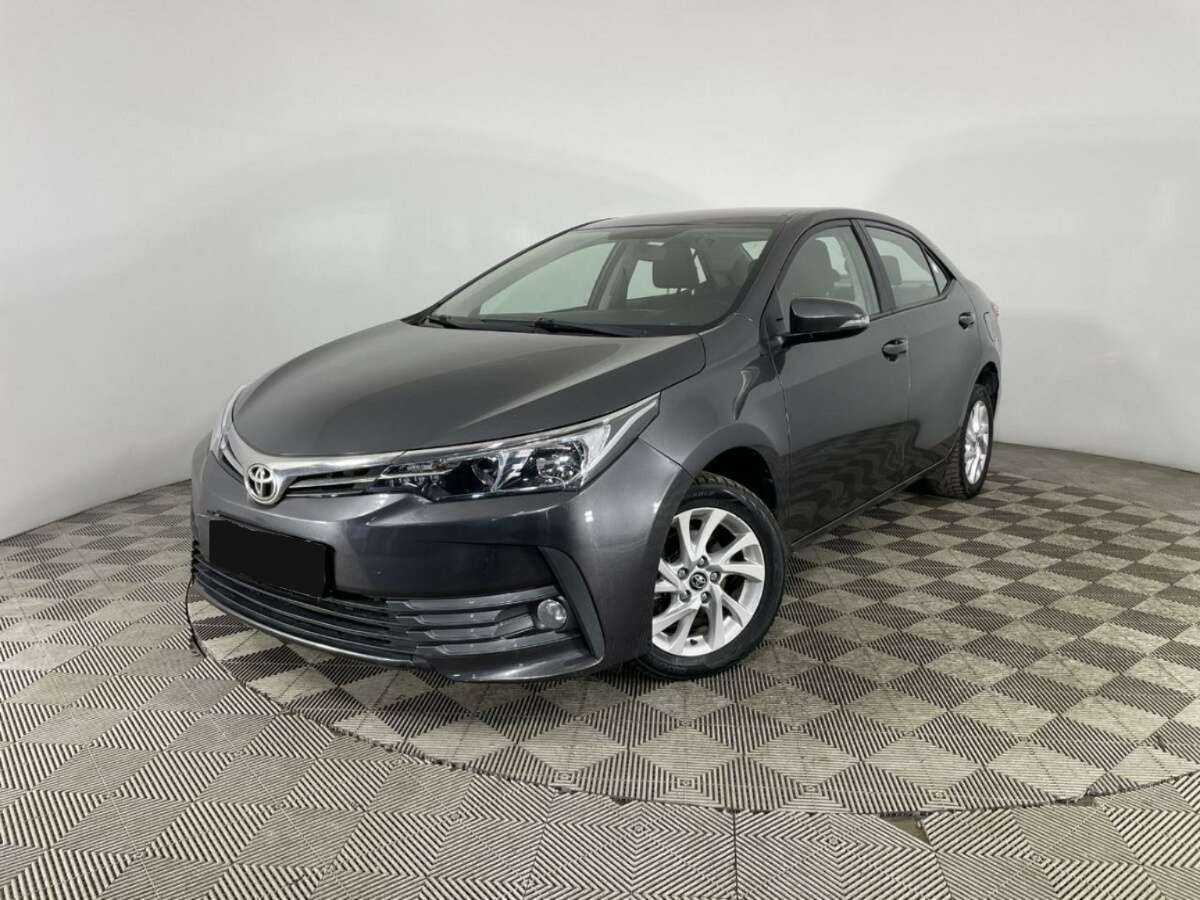 Toyota Corolla, 2017 Фото №1