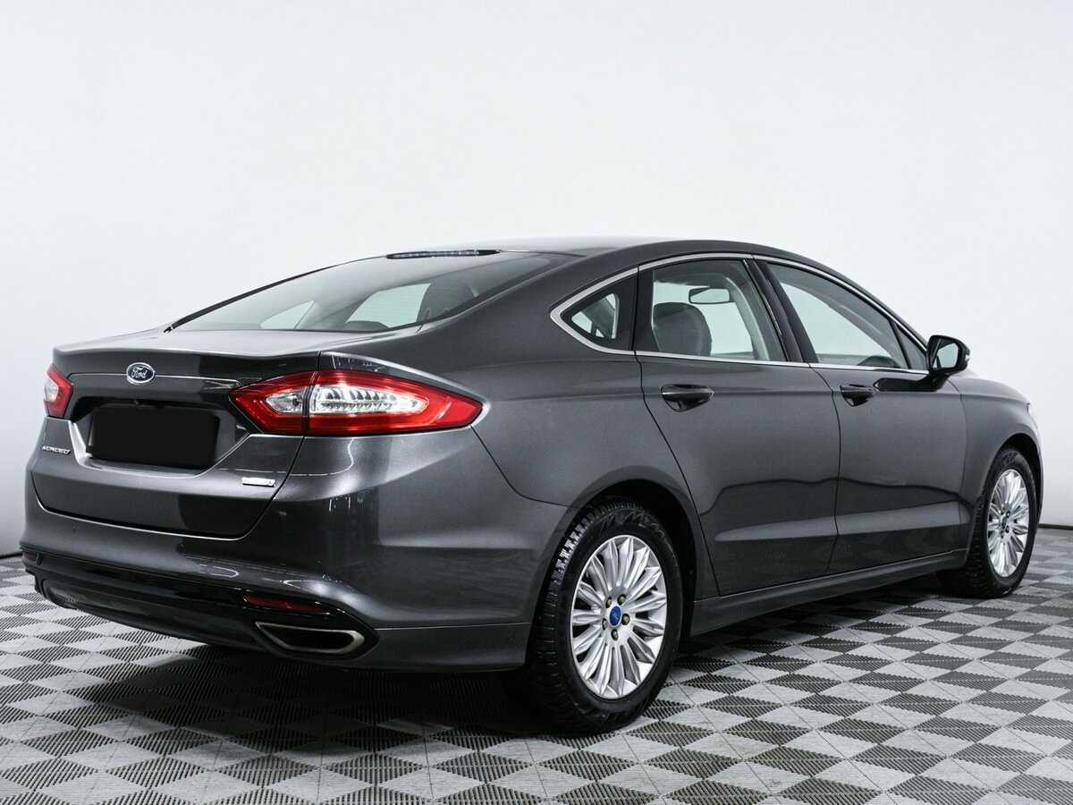 Ford Mondeo, 2015 Фото №5